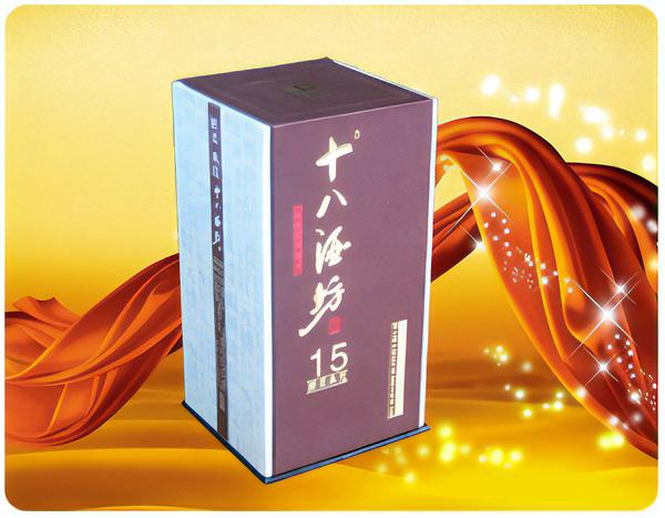 十八酒坊包裝